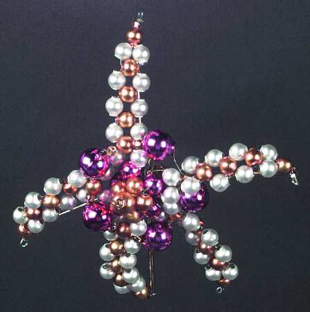 Beaded Starry Seas-Pink - No Box