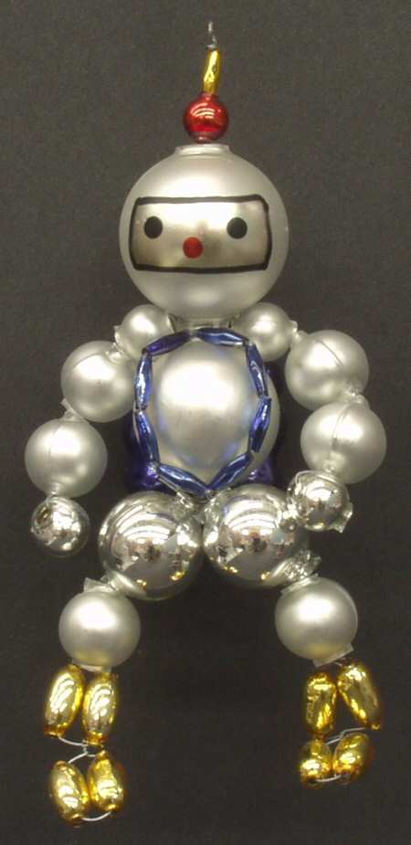 Beaded Starman - No Box