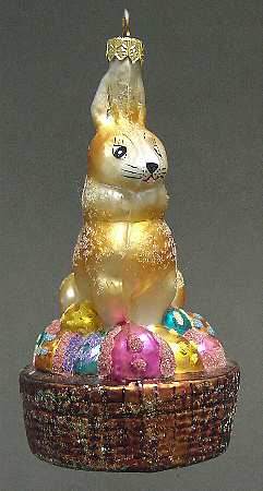Rabbits & Bunnies Bunny Basket - No Box