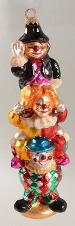 Clowns & Circus High Jinks - No Box