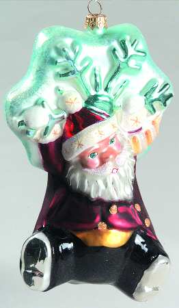 Woodland Winds Stardust Snowflake Ornament - No Box