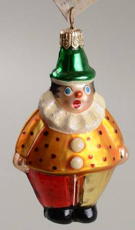 Clowns & Circus Pudge-Yellow & Red - No Box