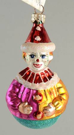 Clowns & Circus Wee Willy Wobble - No Box