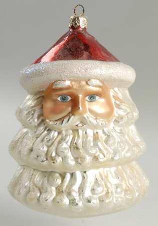 Santa-Heads Trimmed St Nick - No Box