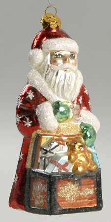 Santas Tiny Toychest - No Box