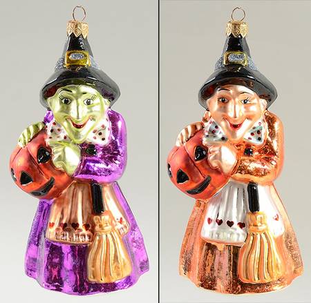 Halloween Agnes-Green Face - No Box