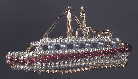 Beaded Luxury Liner - No Box
