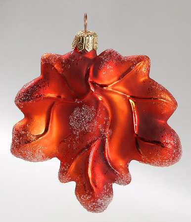 Trees & Pinecones Mini Maple Frost-Red - No Box 42