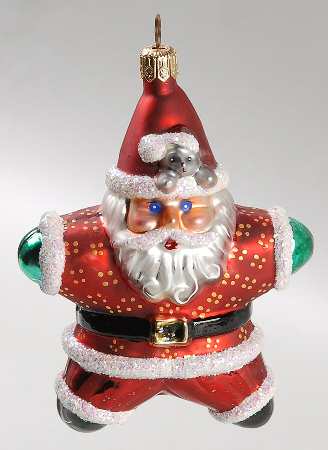 Santas Twinkle St Nick - No Box