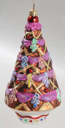 Gingerbread Ornaments by Christopher Radko