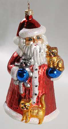 Santas Cats "N' Claus - No Box