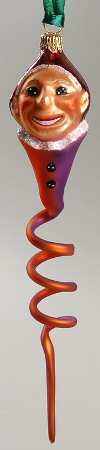 Twists Clown Snake-Orange/Purple - No Box