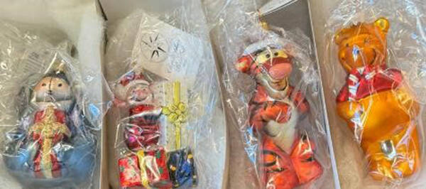 Disney Petite Winnie The Pooh Set (Set Of 4) - Boxed