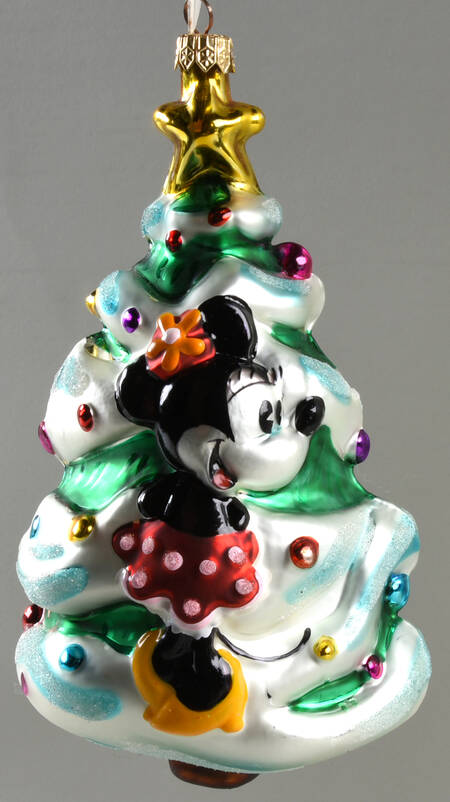 Disney Mickey & Minnie (2-Sided) - Boxed