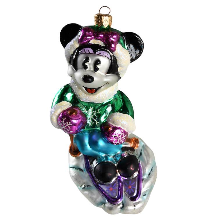 Disney Minnie Mouse Skier - No Box