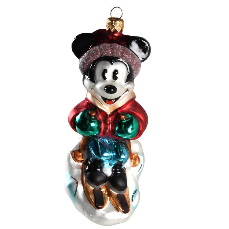 Disney Mickey Mouse Skier - No Box