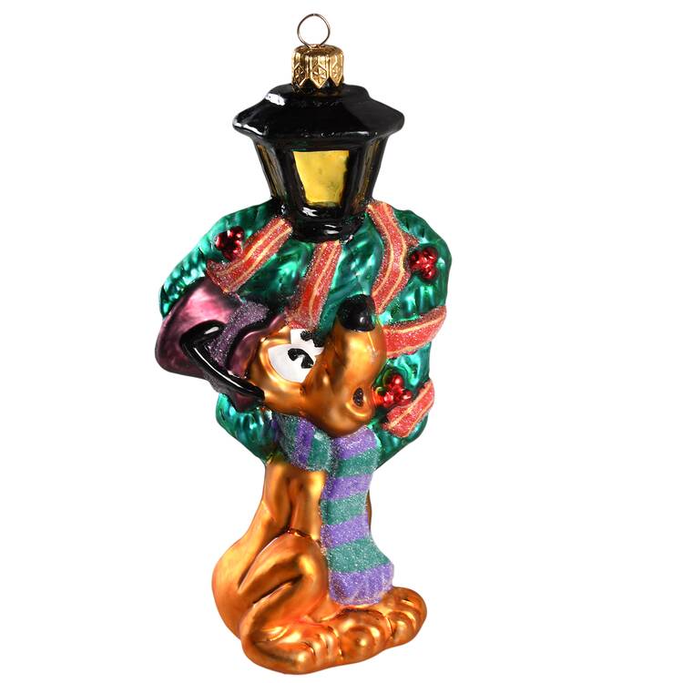 Disney Caroler Pluto - No Box