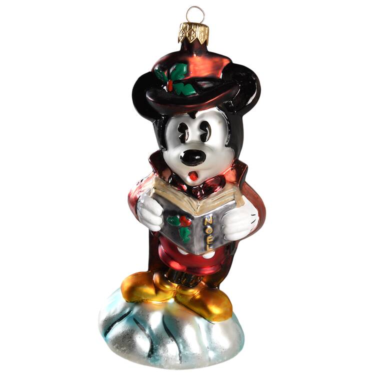 Disney Caroler Mickey - No Box