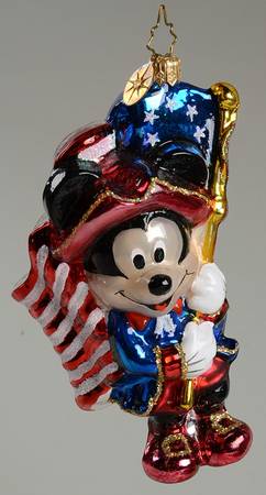 Disney Patriotic Mickey - Boxed