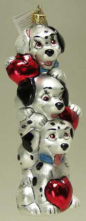 Disney Puppy Pole-Dalmatians - Boxed