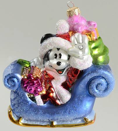 Disney Mickey's Sleigh Ride - Boxed