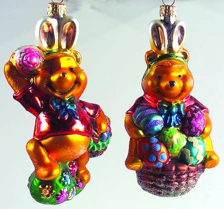 Disney Easter Pooh-Set Of 2 - Boxed