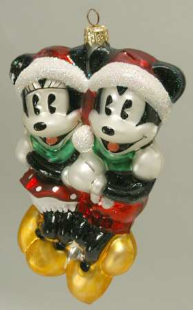 Disney Holiday Skaters-Mickey & Minni - Boxed