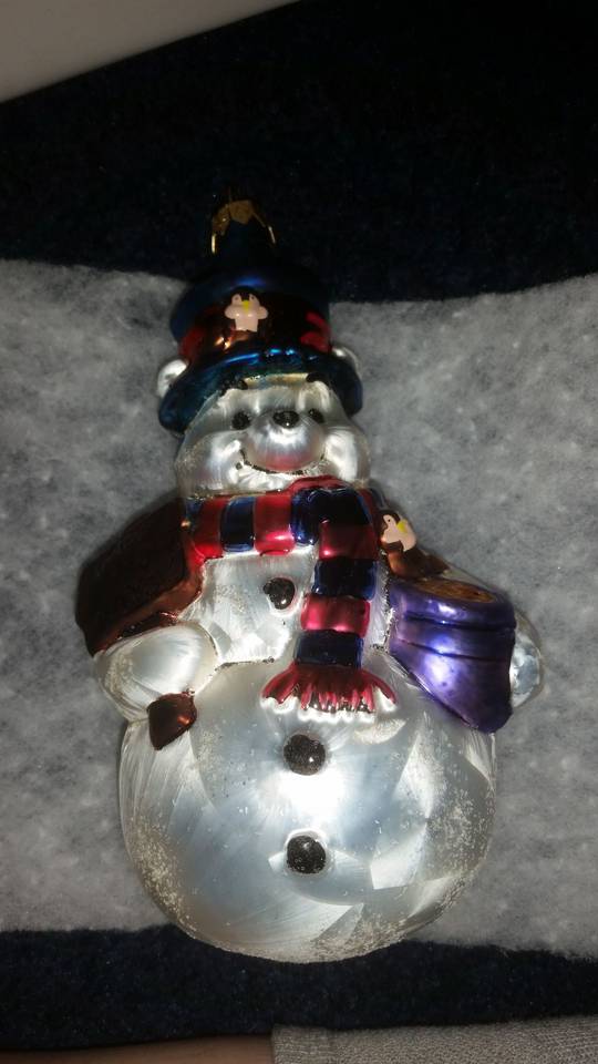 Disney Winnie The Pooh Snowman - Boxed