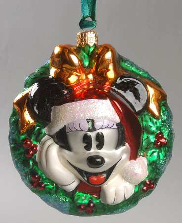 Disney Minnie Mouse Wreath - Boxed