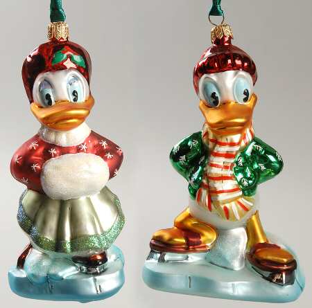 Disney Donald And Daisy Skater Set - Boxed