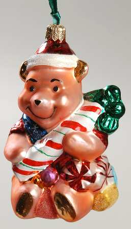 Disney Candy Cane Pooh - Boxed