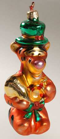 Disney Tigger With French Horn - No Box