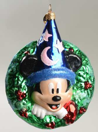 Disney Sorcerer's Apprentice Wreath - Boxed