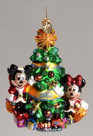 Disney Mickey And Minnies Christmas - No Box 60