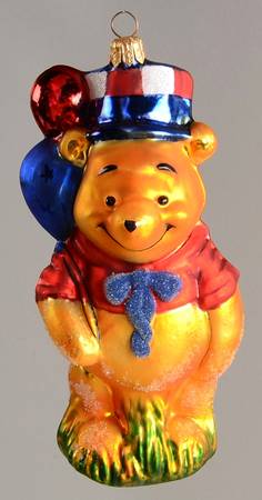 Disney Fourth Of July-Pooh - Boxed