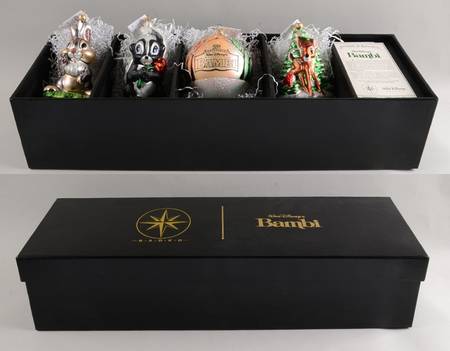 Disney Bambi Collectors Set - 4 Pc - With Box 108