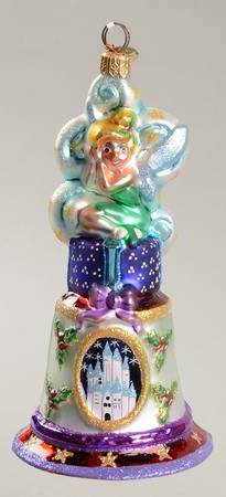 Disney Perfect Chime-Tinker Bell/Castle - No Box