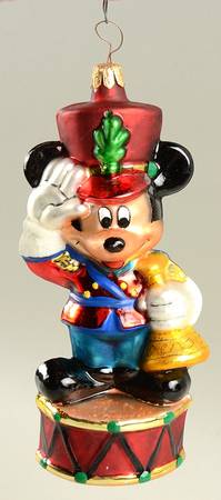 Disney Toy Soldier Mickey - Boxed
