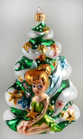 Disney Tinkerbell-Green Dress - With Box Bx82a