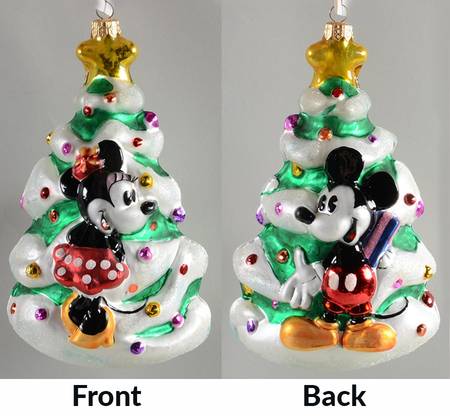 Disney Mickey & Minnie Christmas - Boxed