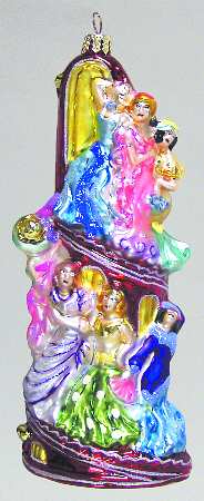Twelve Days of Christmas 9 Ladies Dancing - Boxed