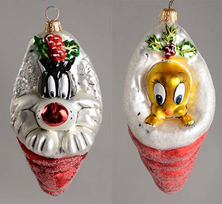 Warner Brothers Sylvester & Tweety Stockings - Boxed