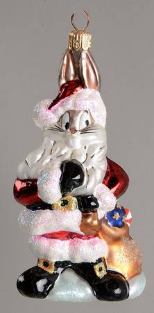 Warner Brothers Bugs Bunny Santa - No Box