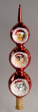 Warner Brothers Trio Treetopper - No Box
