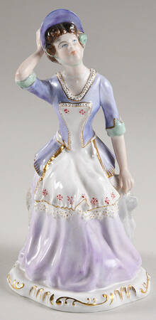 Royal Crown Derby Figurines Vanity - No Box