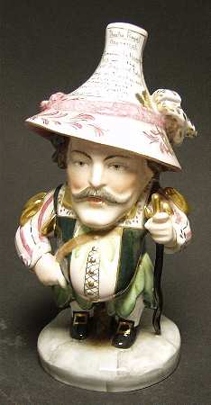 Royal Crown Derby Figurines Dwarf-Tall W/Pink Hat - No Box