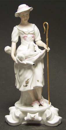 Royal Crown Derby Figurines Shepherdess - No Box