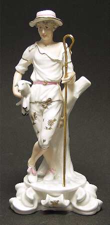 Royal Crown Derby Figurines Shepherd - No Box