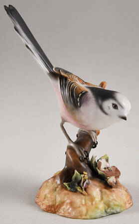 Bird Figurines Long Tailed Tit - No Box