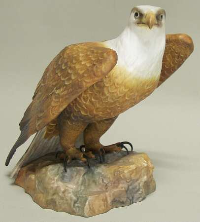 Bird Figurines Bald Eagle - Boxed